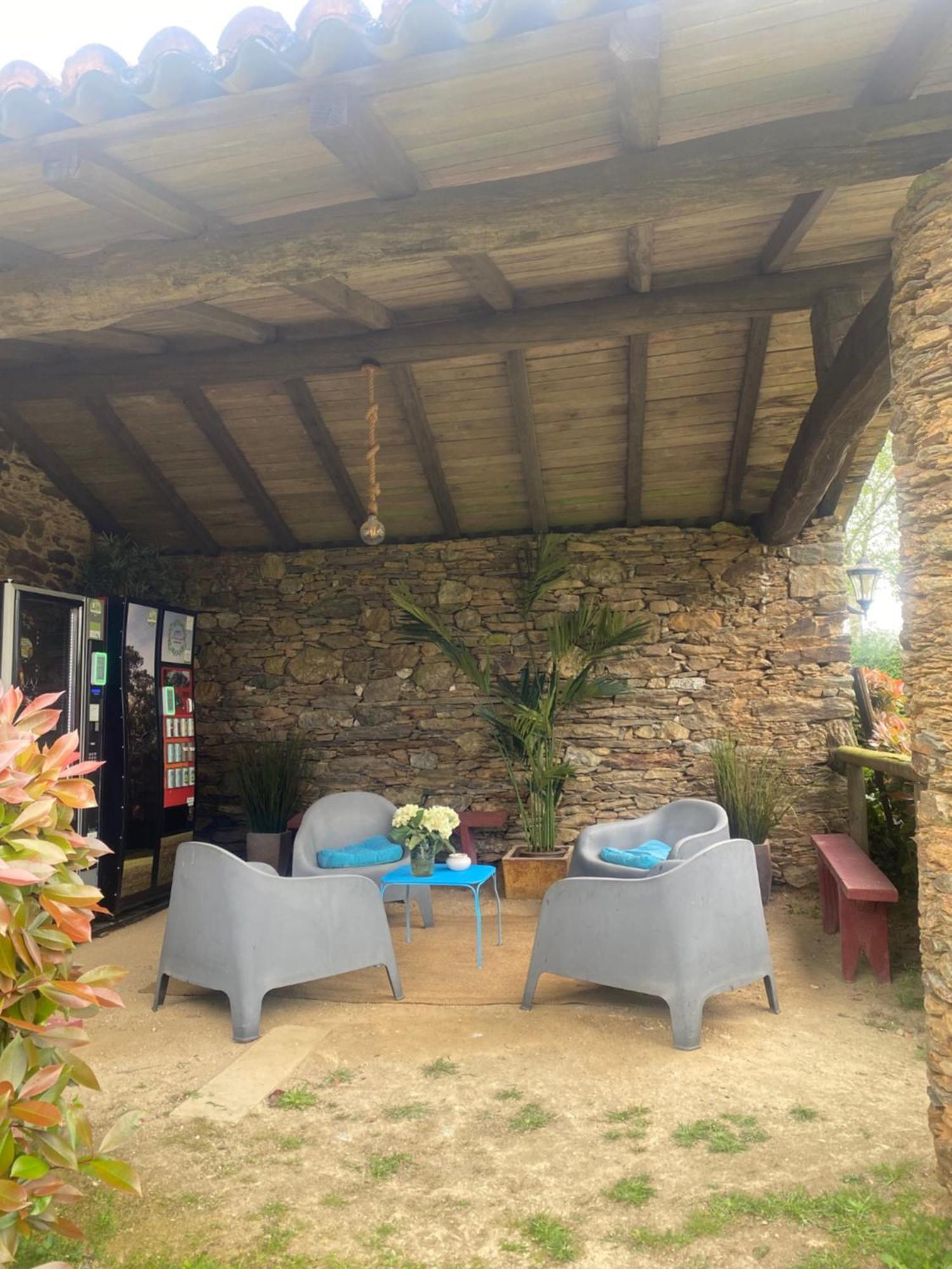 Hostal A Paínza Arzúa Exterior foto