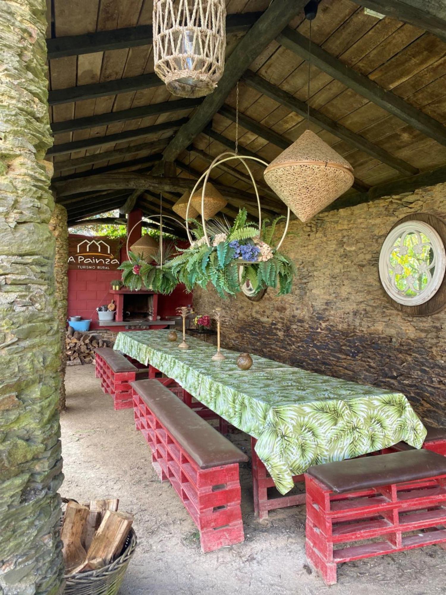 Hostal A Paínza Arzúa Exterior foto